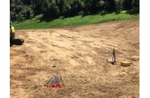 02 base con viti di fondazione